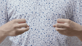 经常运动中指 对心脏不好的胸闷心慌 有很好的治疗效果 经常运动无名